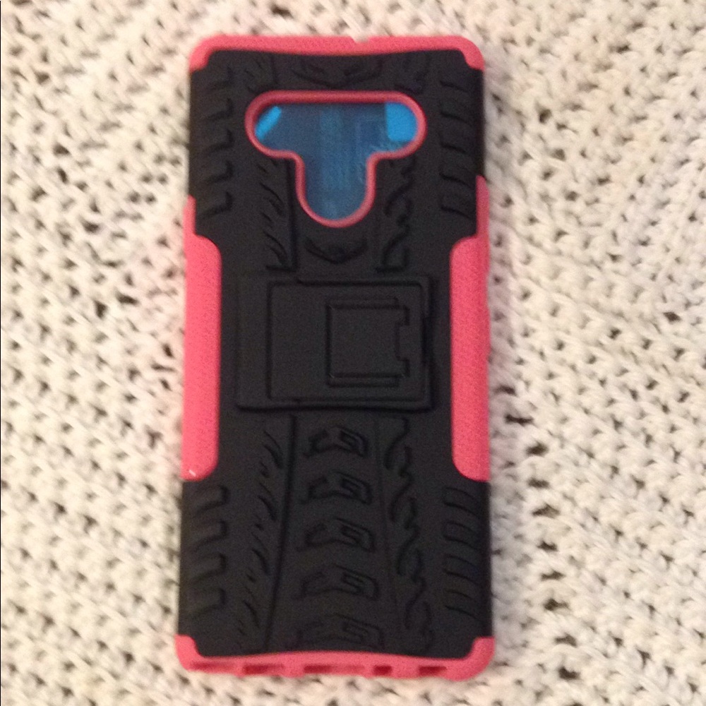 LG style 6 cover